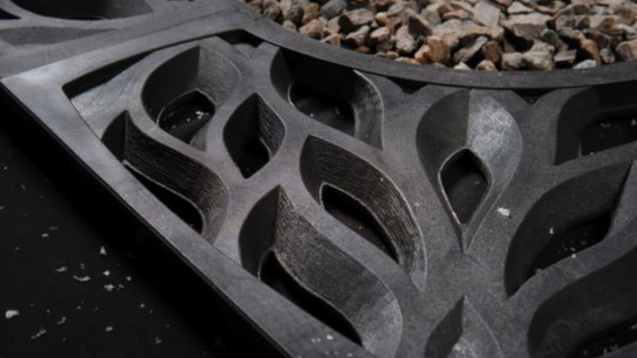 Приствольная решетка для дерева ZKING CRUST 1.2х1.2м Черная в Туймазах фото