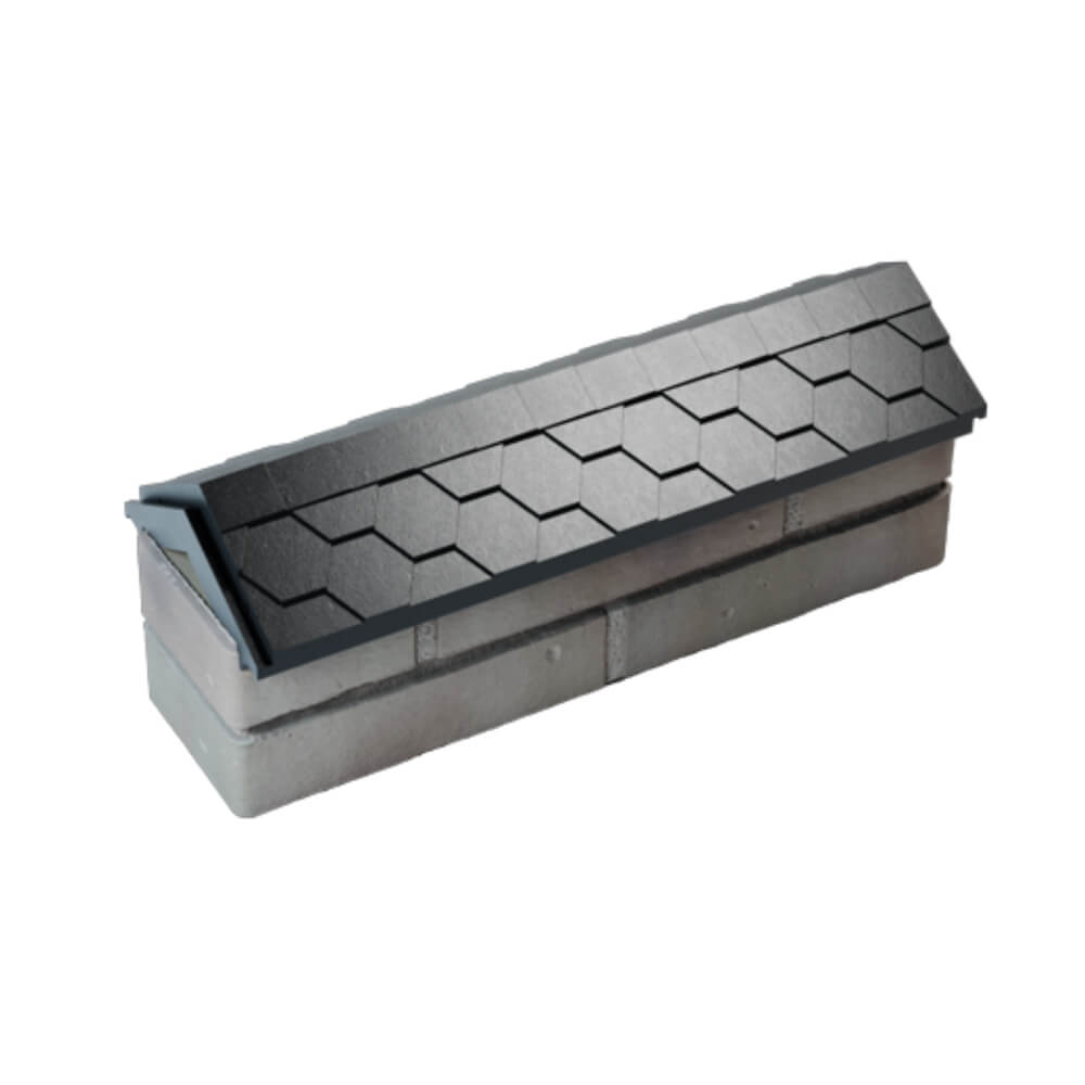 Парапет Zking Эверест Черный с посадкой на 0.5 кирпича (130мм) в Туймазах фото