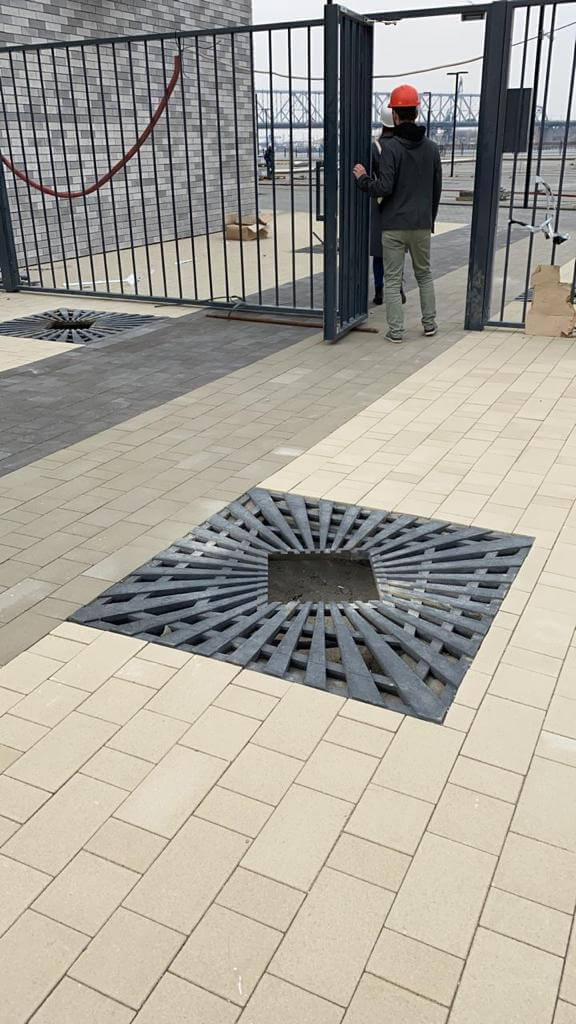 Приствольная решетка для дерева ZKING ATMOSPHERE 1.2х1.2м Черная в Туймазах фото