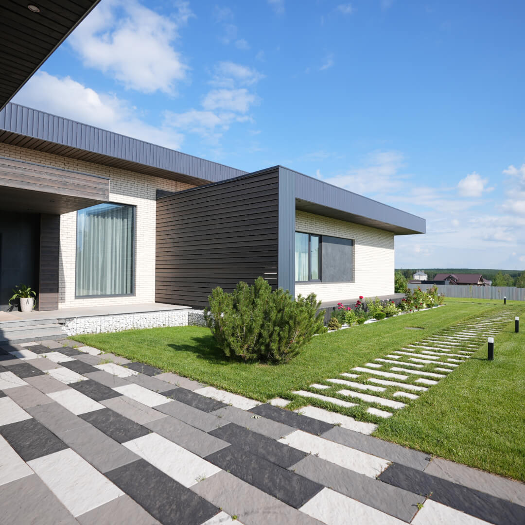 Шаговая плита STONE Светлая Галька 990х330х55мм в Туймазах фото