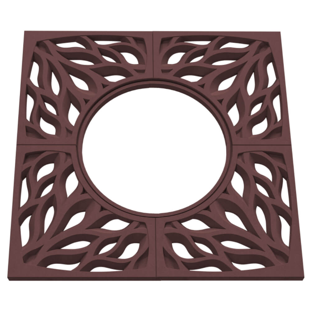 Приствольная решетка для дерева ZKING CRUST 1.2х1.2м Коричневая в Туймазах фото