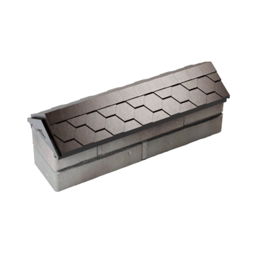 Парапет Zking Эверест Коричневый с посадкой на 0.5 кирпича (130мм) в Туймазах фото