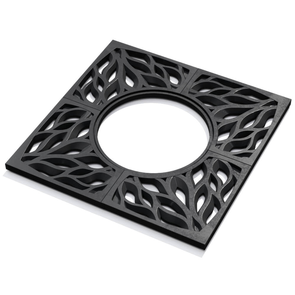 Приствольная решетка для дерева ZKING CRUST 1.2х1.2м Черная в Туймазах фото