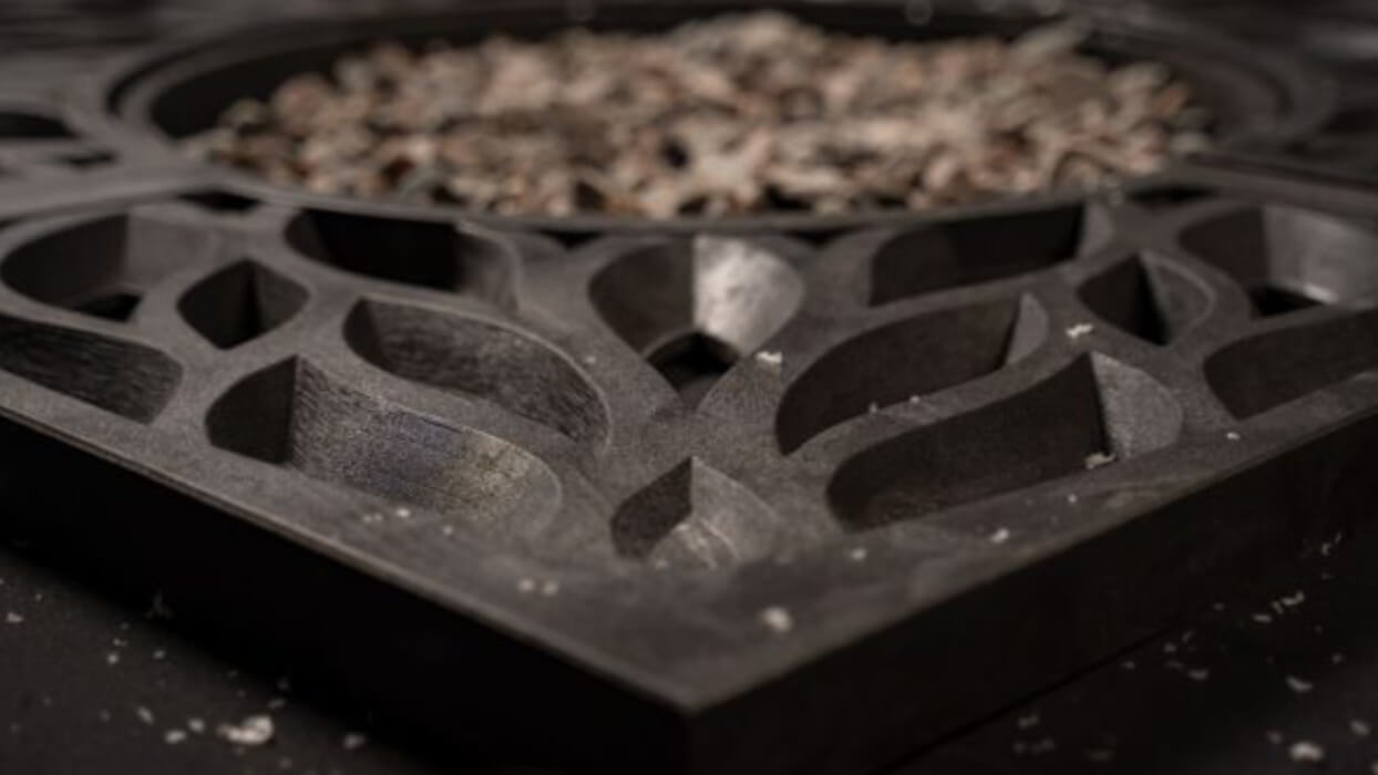 Приствольная решетка для дерева ZKING CRUST 1.2х1.2м Черная в Туймазах фото