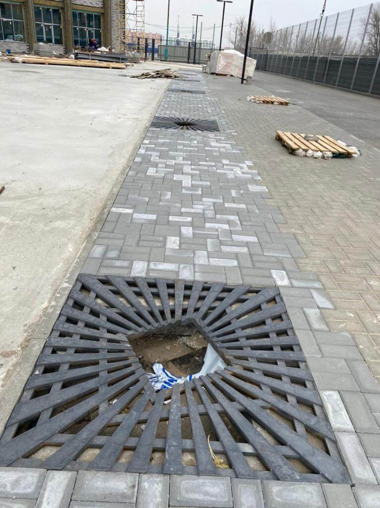 Приствольная решетка для дерева ZKING ATMOSPHERE 1.2х1.2м Черная в Туймазах фото