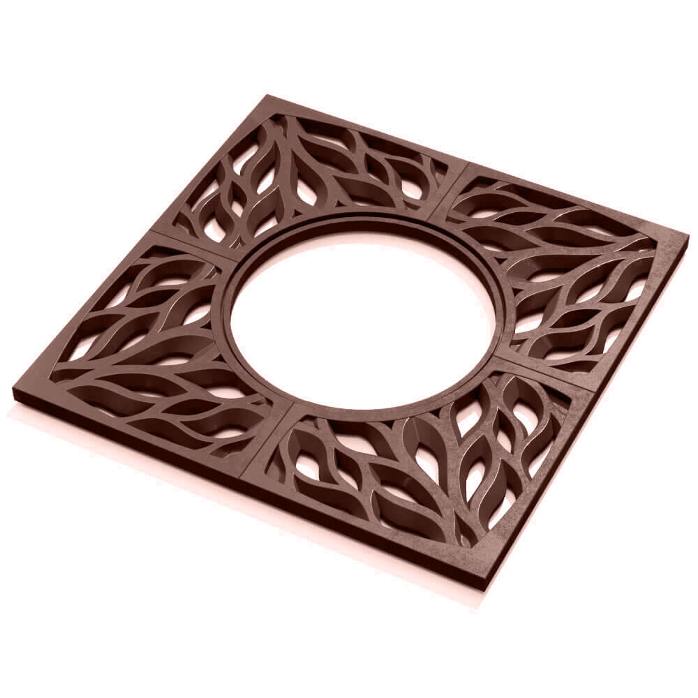 Приствольная решетка для дерева ZKING CRUST 1.2х1.2м Коричневая в Туймазах фото