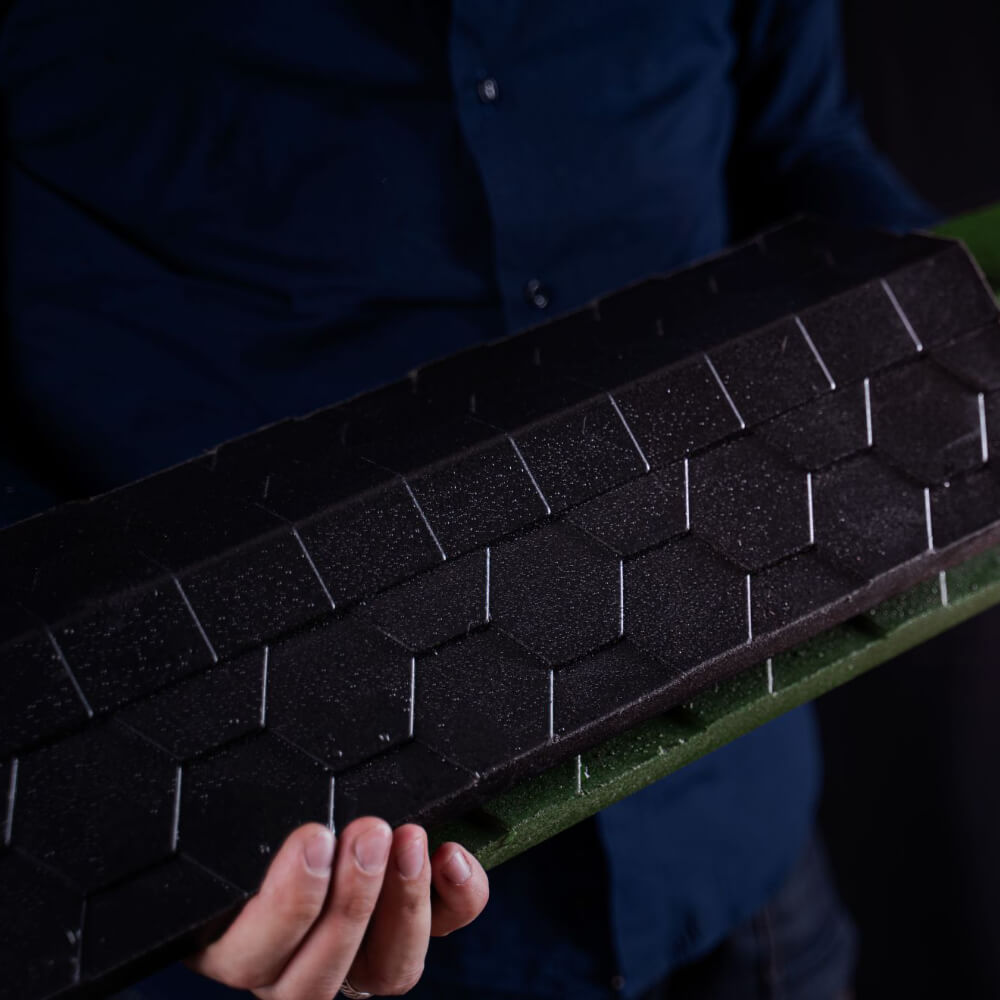 Парапет Zking Эверест Черный с посадкой на 1 кирпич (200/225/255мм) в Туймазах фото