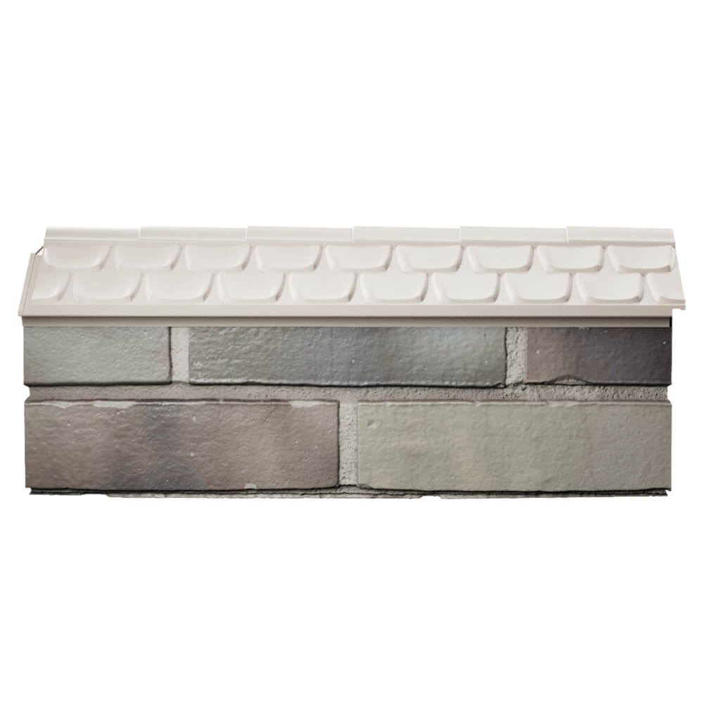 Парапет Zking Эльбрус Бежевый с посадкой на 0.5 кирпича (130мм) в Туймазах фото