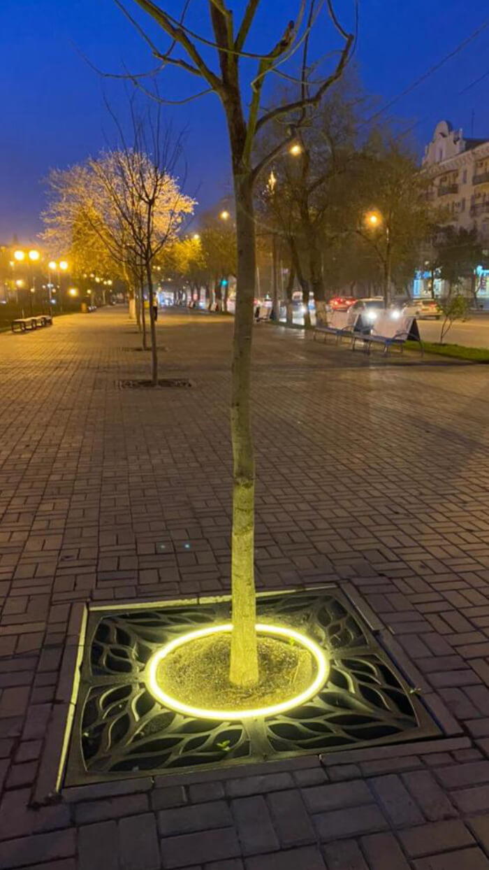 Приствольная решетка для дерева ZKING CRUST 1.2х1.2м Черная в Туймазах фото