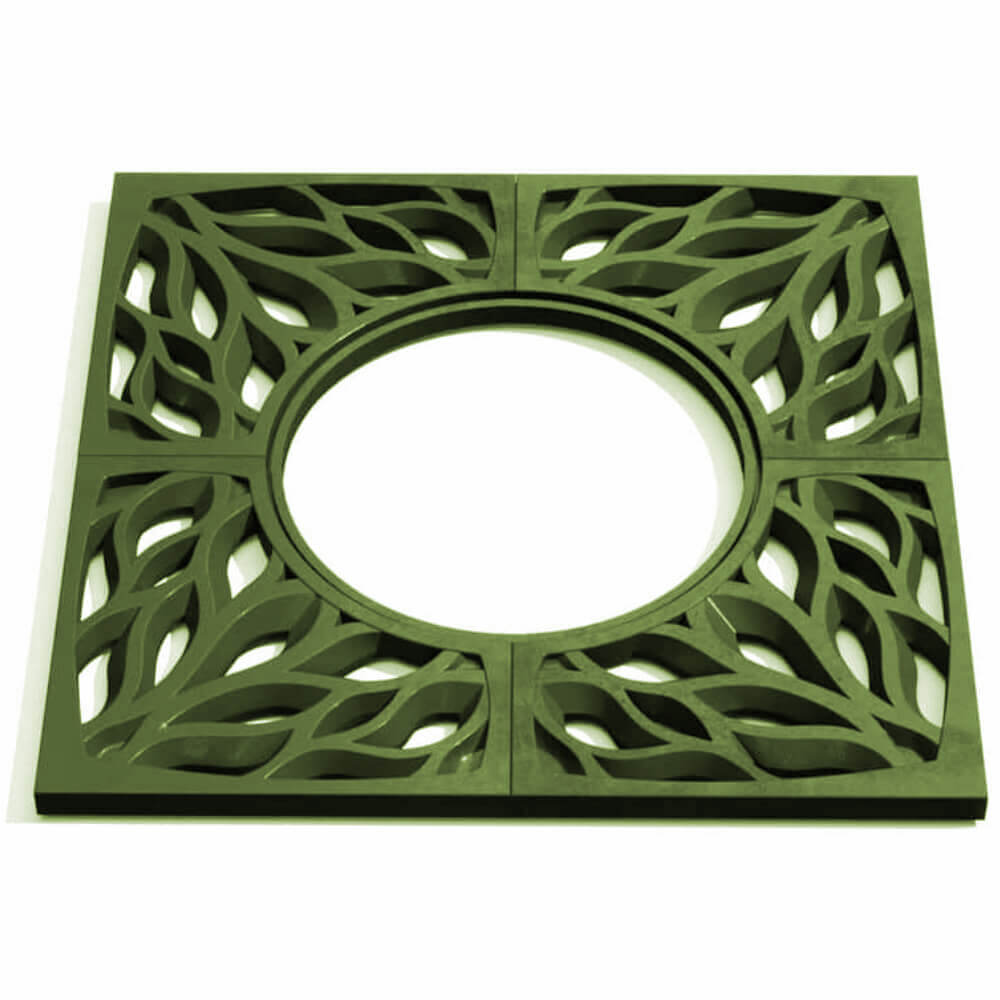 Приствольная решетка для дерева ZKING CRUST 1.2х1.2м Зеленая Туймазы фото