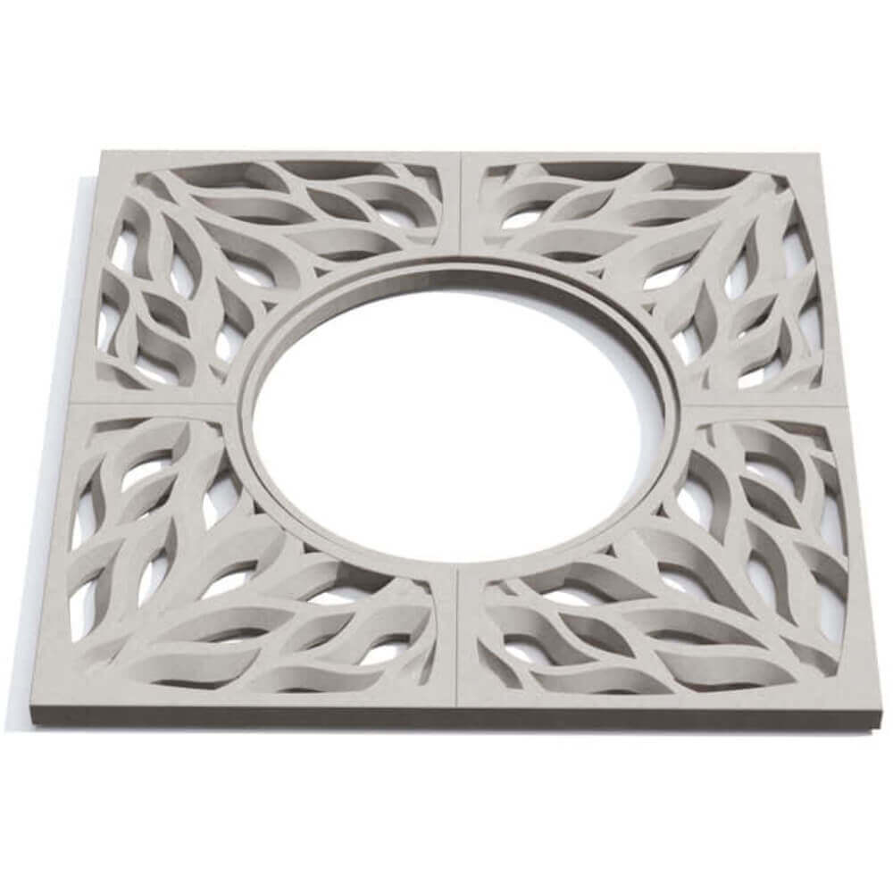 Приствольная решетка для дерева ZKING CRUST 1.2х1.2м Бежевая Туймазы фото