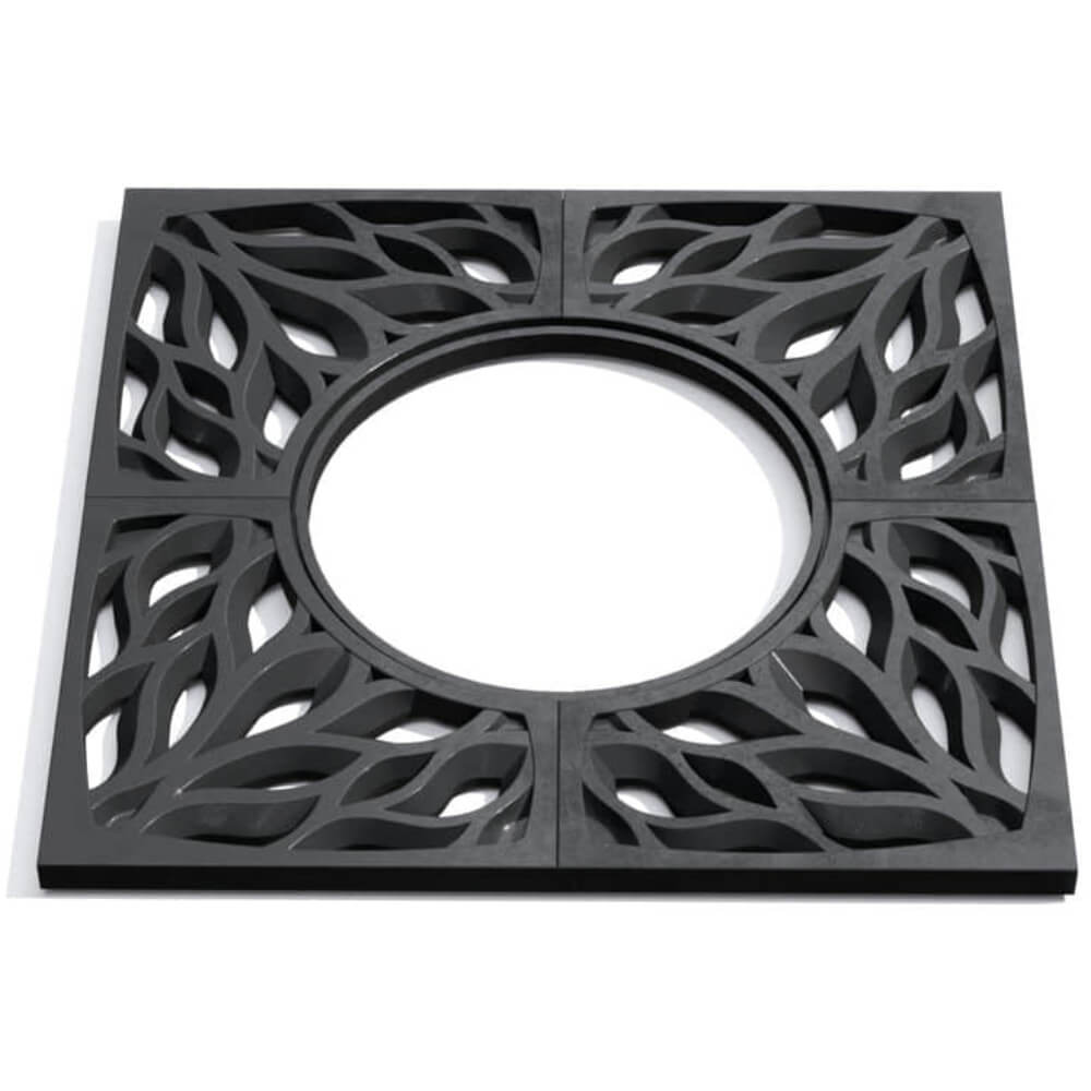 Приствольная решетка для дерева ZKING CRUST 1.2х1.2м Черная Туймазы фото