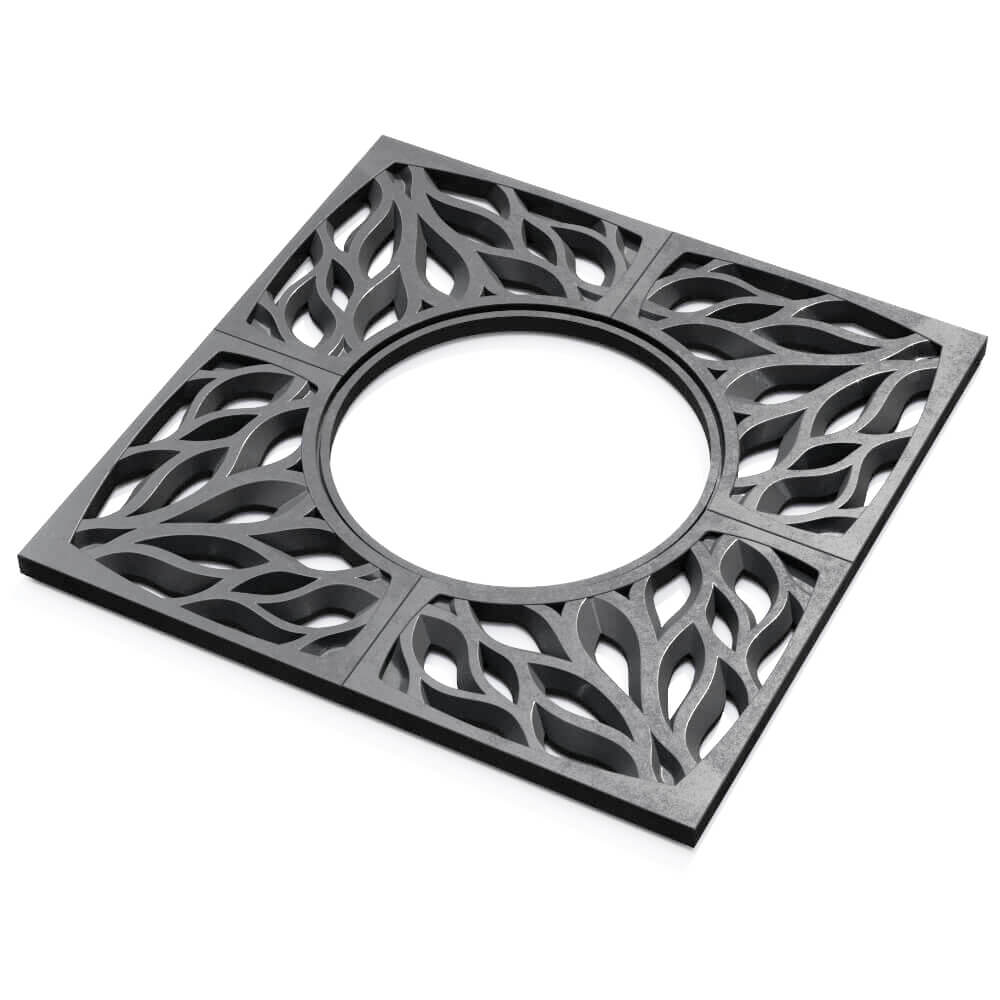 Приствольная решетка для дерева ZKING CRUST 1.2х1.2м Серая в Туймазах фото