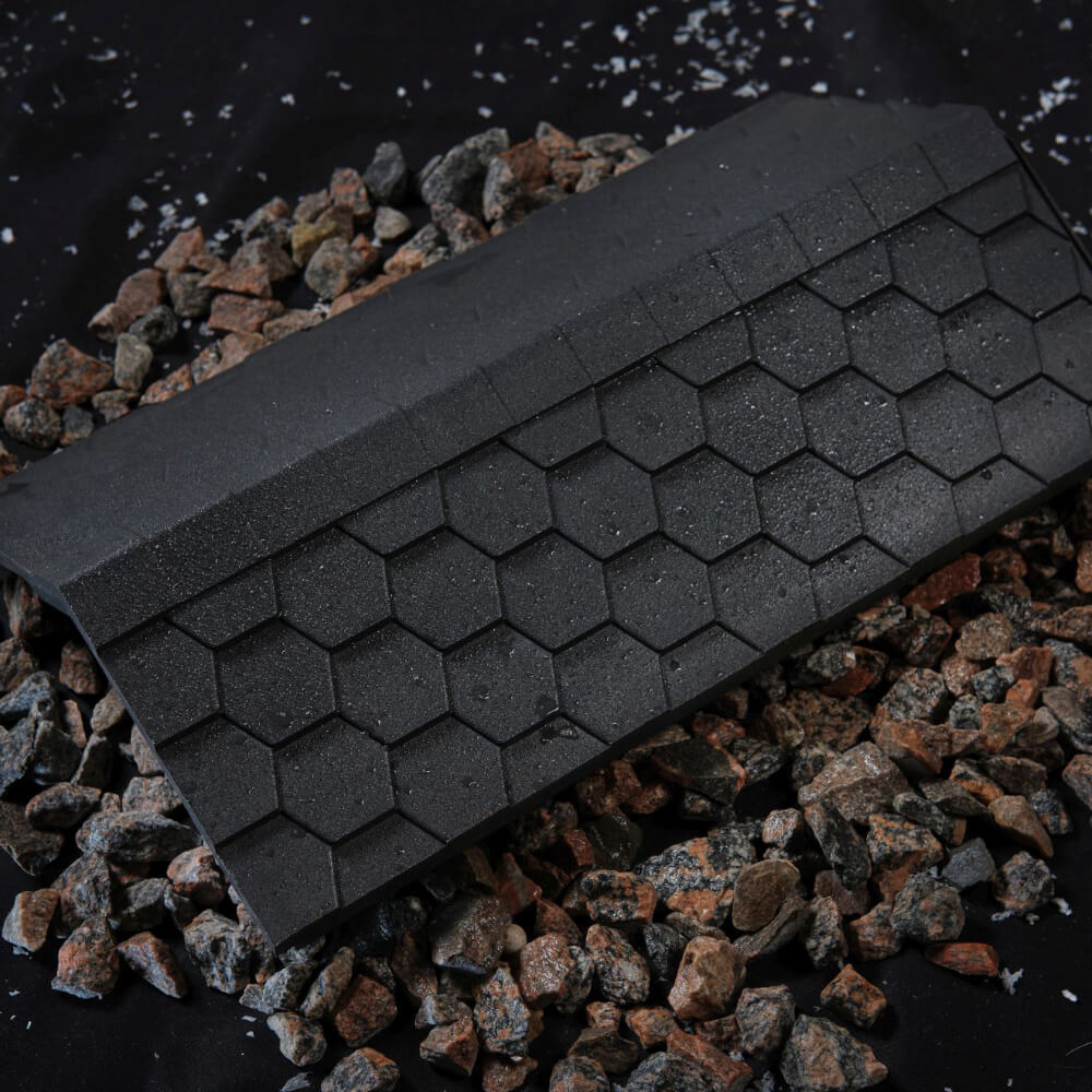 Парапет Zking Эверест Черный с посадкой на 1 кирпич (200/225/255мм) в Туймазах фото